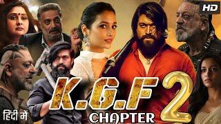 K.G.F Chapter 2 Full Movie In Hindi Dubbed | Yash | Srinidhi Shetty | Sanjay Dutt | Review & Fact