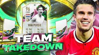 Shapeshifter Icon Robin Van Persie Team Takedown!!!