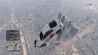 GTA V Online: MAX Height Bombushka Drop: With AntTheDude06