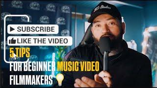 TOP 5 TIPS  FOR MUSIC VIDEO FILMMAKERS IN UNDER 3 MINUTES #beginners #top5