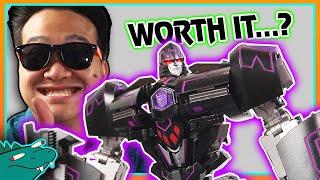 This NOT Megatron Toy is over $100...Worth It? | Generation Toy TYRANT GT-3 Transformers Review