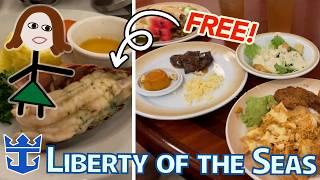 What's Free on the Liberty of The Seas?… Food Tour! - Royal Caribbean