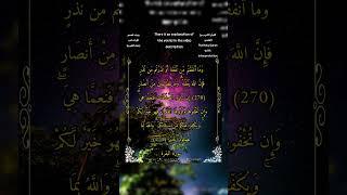 وما أنفقتم من نفقة أو نذرتم من نذر فإن الله يعلمه #سورة_البقرة | الشيخ بدر التركي #أحمد_طالب