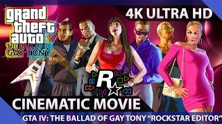 Grand Theft Auto: TBoGT - Cinematic Rockstar Editor Movie (4K)