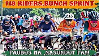 118 riders BUNCH FINISH REMATIHAN!! NASA GIPIT NA NAIPANALO PA guimba BYPASS road