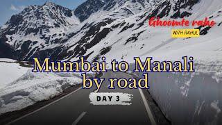 Mumbai to Manali by Car | DAY 3 | Kishangad to Chandigarh road trip | Mumbai to Himachal with family