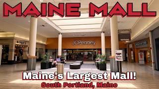 The Maine Mall: A Visit to Maine's Largest & Most Successful Mall! No, It's NOT a Dead Mall!