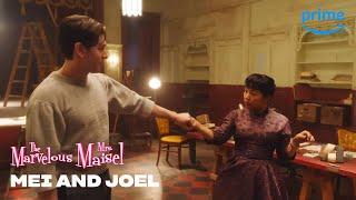 Joel and Mei's Relationship Timeline | The Marvelous Mrs. Maisel | Prime Video