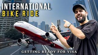 International Bike Ride || Getting Ready For Visa || Mumbai || The Umar