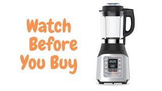 Instant Pot Ace 60 Cooking Blender Review [ Instant Pot cooks up a successful blender with the Ace ]