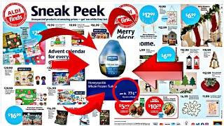 ALDI SNEAK PEEK 11/5/2024 THRU 11/12/2024