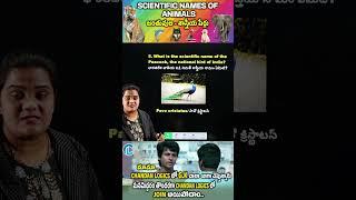 Scientific Names of Animals  | 50+ Most Important for Competitive Exams | GK Booster 2025