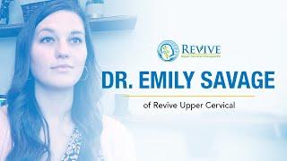 Dr. Emily Savage of Revive Upper Cervical