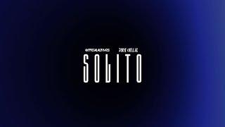 Jorge Cuellar, Officialalex425 - Solito (lyric video)