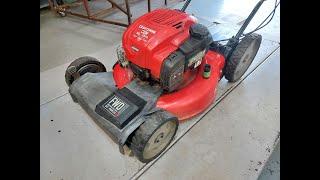 Craftsman Push Mower Runs Terrible!