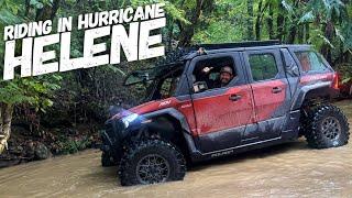 100 Miles in Tennessee During Hurricane Helene! WILDEST Ride Ever in the Xpedition