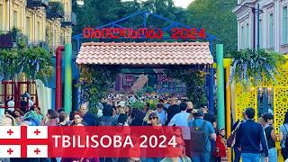 Tbilisi Walks - Annual City Festival TBILISOBA 2024