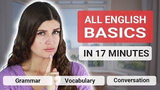 What to learn to speak English fluently [All the basics to learn English speaking easily]