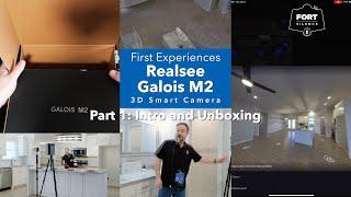 First Experiences with the Realsee Galois M2 3D Smart Camera - Part 1