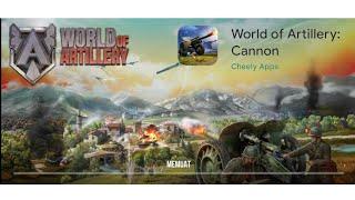 World of Artillery Cannon : Gameplay ‼️