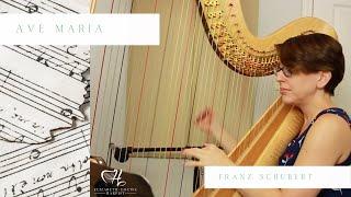 Ave Maria by Franz Schubert - on harp