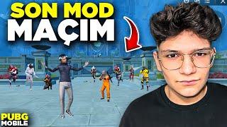 SON MAÇIM!! MOD GİTTİ | PUBG MOBİLE