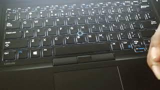 Dell trackpad touch pad not working (Resolved)