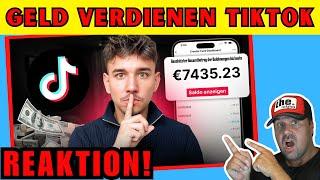 Geld verdienen mit TikTok - So zahlt dir Tik Tok 500€/Tag | @MichaelKotzur Reaktion