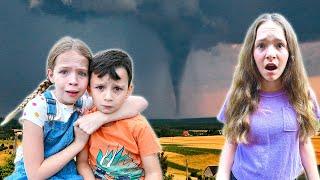 Tornado RUINS Halloween Plans !!!