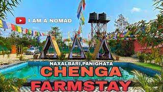 CHENGA FARMSTAY | NAXALBARI PANIGHATA #chengafarmstay off beat Panighata | Dudhiya | Panighata