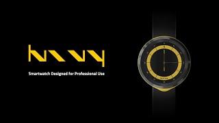 NIVY Watch - Professional Smartwatch Introduction | GALTON Brands