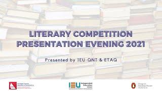 Literary Competition Presentation Evening 2021