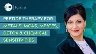 Peptide Treatments for ME/CFS, MCAS, Chemical Sensitivities, Heavy Metals, and Detox with Dr. Parpia