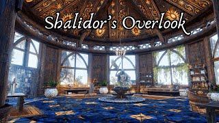 Shalidor's Overlook- A Skyrim Home Mod Masterpiece (for PC- AE/SE)