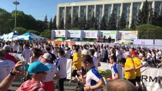 Chisinau Marathon 2016. Start