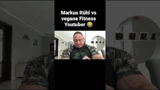 Markus Rühl nimmt vegane Fitness Youtuber auseinander 