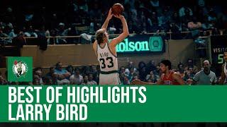 Larry Bird Highlights | Part 5 | Boston Celtics | NBC Sports Boston