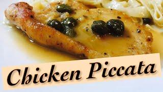 Chicken Piccata - Conquer Your Kitchen