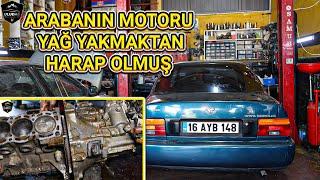 EFSANE KASA TOYOTA COROLLA YAĞ YAKMAKTAN PERİŞAN OLMUŞ! (1.3 Motor Rektifiye | Silindir Kapak Conta)