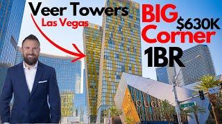 Veer Towers Corner One Bedroom High Rise Condos - Las Vegas Real Estate Agent