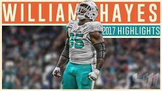 Williams Hayes 2017 Miami Dolphins Highlights