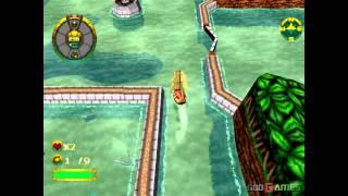 Overboard - Gameplay PSX (PS One) HD 720P (Playstation classics)