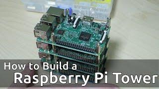 How to build a Raspberry Pi Tower using standoffs/spacers