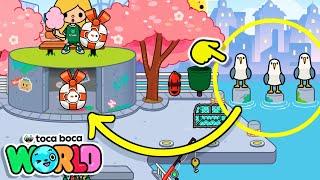 FOUND THE LAST SECRET IN THE SEA LOCATION! // TOCA BOCA WORLD // HAPPY TOCA