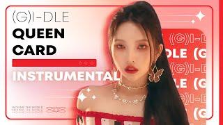 (G)I-DLE - Queencard | Instrumental