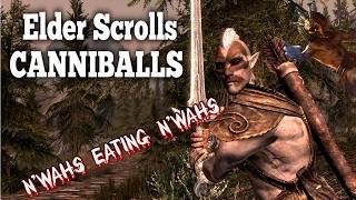 Elder Scrolls Cannibalism Lore! (Spooktober)