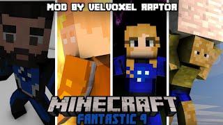 Hero Addon!? Fantastic Four Mod Mcpe 1.18 || Mod For Minecraft Bedrock