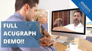 COMPLETE AcuGraph Software Demo