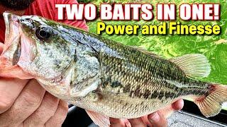 POWER Fishing and FINESSE Fishing In One LURE