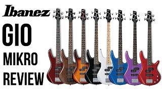 Ibanez Gio Mikro bass Review (Honest Opinion)